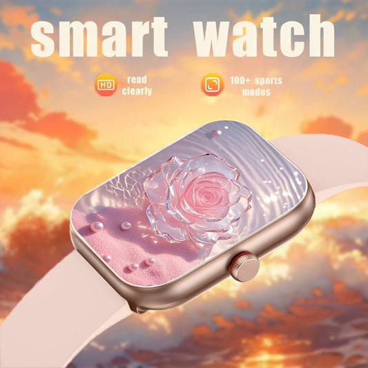 Smartwatch – with Remote Photo Control & HD Voice Calling, Large Screen Unisex , Message Notifications, Multiple Sport Modes, Heart Rate…