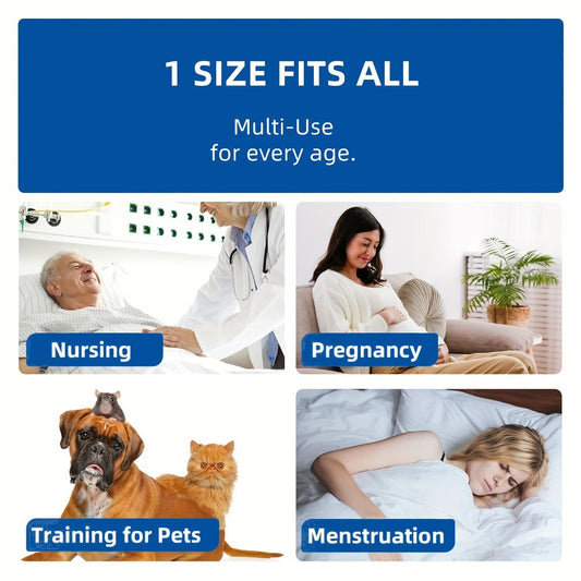 Disposable Bed Pads Extra Large 30x36 Inch – 6-Layer Absorbent Leak-Proof Underpads for Adults, Seniors, Postpartum, Pets & Incontinence Care – 50 or 100 Pack