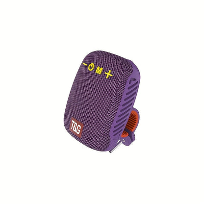 T&G 392 IPX5 Cycling Bluetooth Speaker, Compact Outdoor Wireless Speaker with TWS Stereo, FM Radio