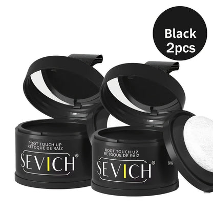 Root Touch-Up Hairline Powder Compact in Thirteen Shades with Exact Two- or Three-Piece Options