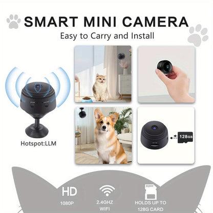 Wide-Angle Security Camera 1080P Rechargeable Battery, Multi-Pack 2/4/5/9/12 Options, Dual-Band 2.4G/5G WiFi