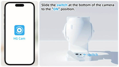 3MP Solar PTZ Outdoor Security Camera with 360-Degree Movement Label and One- or Four-Camera Options