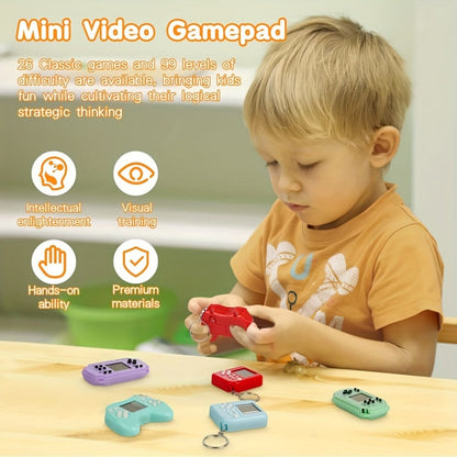 Party Favors Multicolor Gaming-Controller Keychains in 6- or 12-Piece Packs with Fidget Format