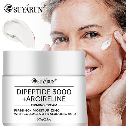 Face Cream 60g Niacinamide Retinol Peptide Formula with Collagen and Centella Asiatica for Daily Use