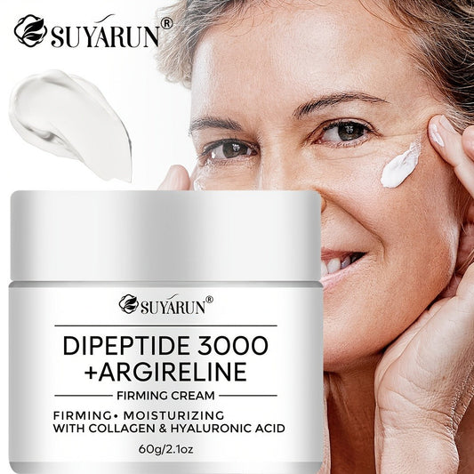 Face Cream 60g Niacinamide Retinol Peptide Formula with Collagen and Centella Asiatica for Daily Use