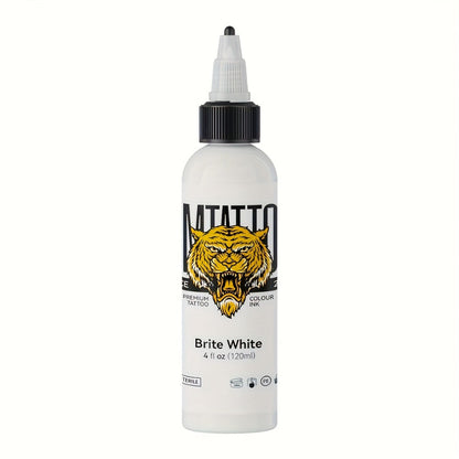 Tattoo Ink DMTATTOO Advanced 4.06oz 120ml Single-Bottle Options in Seven Solid Colors with Item-Specific Color, Capacity and Bottle Choices
