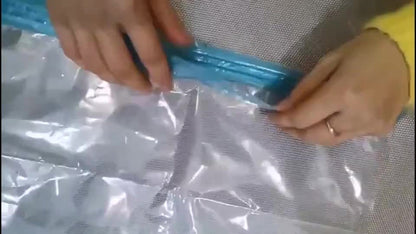 Vacuum Storage Bags Space Saver Bags for Clothes Comforters Bedding Travel Luggage – Extra Thick Jumbo Seal Bags 4pcs 8pcs 10pcs 12pcs 20pcs 30pcs