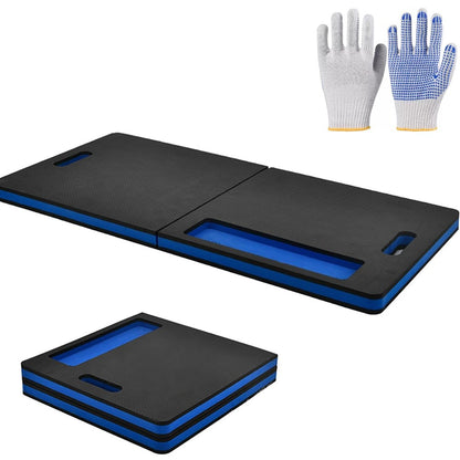 EVA Foldable Work Kneeling Pad - Waterproof Thermal Insulation Mat for Car Repair, Camping & Outdoor Use - 1 or 2 Pack