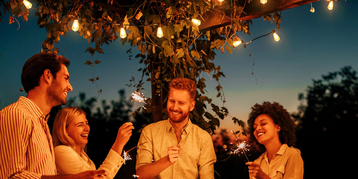 Patio String Lights 100FT ST38 Edison Bulbs Shatterproof for an Everyday Personal Care Routine