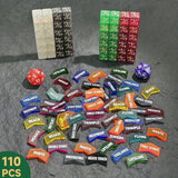 #C Dices Set +Keyword Counters