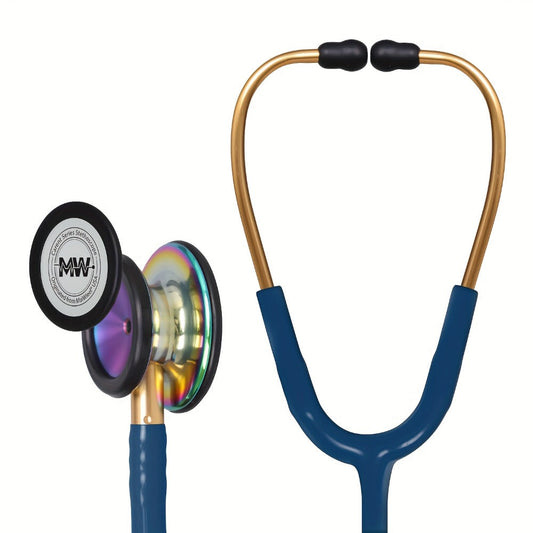 Professional Dual Head Stethoscope – Classic III Medical Stethoscope for Nurses, Doctors & Medical Students, Stainless Steel Chestpiece, Snap-Tight Eartips, Multiple Colors Available