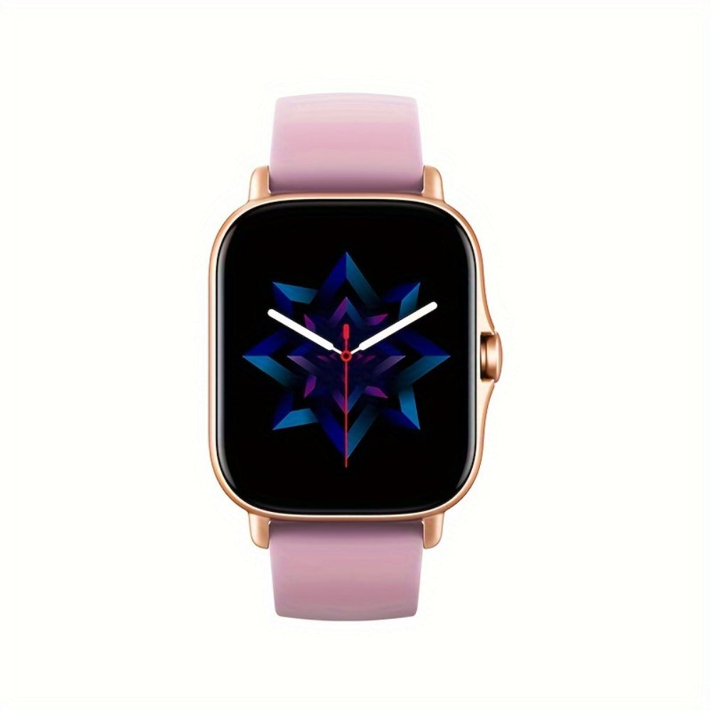 Smartwatch – with Pedometer, Calorie & Distance Tracker, Customizable Watch Faces, Call & SMS Alerts, Multi-Sport Modes – Unisex Android…