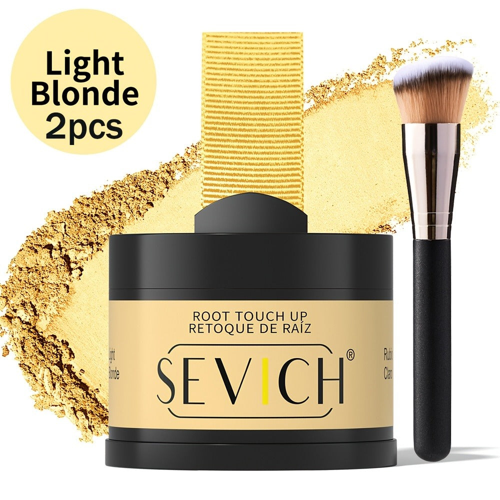 4 g Hairline Concealer Powder with Precision Brush in 19 Source-Labeled Shade Options for Daily Use