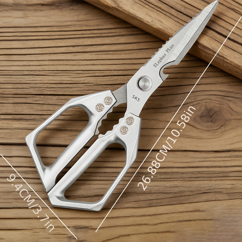 Garden Scissors Minimalist Design for Home & Garden, Practical Pruning Scissors & Household Cutting Shears for Plant Trimming, Flower Cutting & Everyday Garden Use