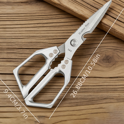 Garden Scissors Minimalist Design for Home & Garden, Practical Pruning Scissors & Household Cutting Shears for Plant Trimming, Flower Cutting & Everyday Garden Use