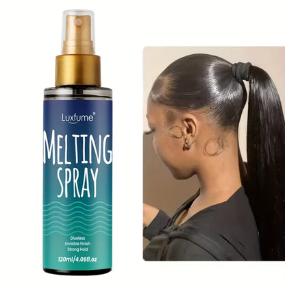 Invisible Hold Hairspray for Women 120ml Melting Spray, Flyaway Control, Frizz Tamer, Natural Finish