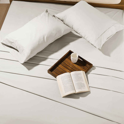 1000 Thread Count Egyptian Cotton Sheet Set with 16-Inch Deep Pocket in Twin, Full, Queen and King Sizes
