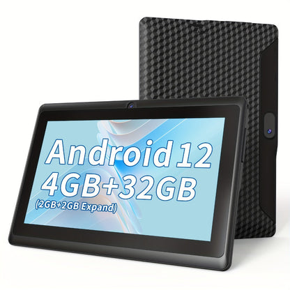 Android Tablet 7-Inch PEICHENG with Android 14, A133 Quad-Core CPU and 32GB Internal Storage