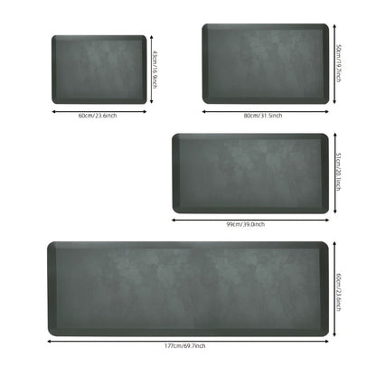 Kitchen Mat, 3/4-Inch Foam Cushion in Six Colors and Four Size Profiles for Sink, Desk or Laundry Areas