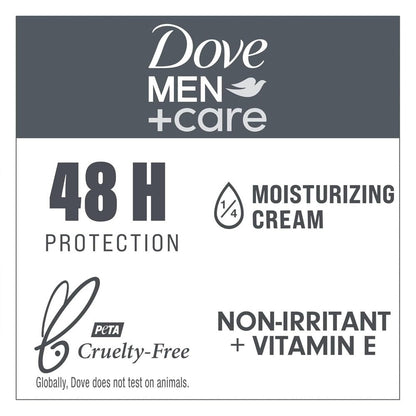 Dove Men+Care Extra Fresh Antiperspirant Spray, 150 ml Cans with Three-Pack or Six-Pack Checkout Options