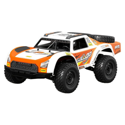 Remote Control Car, RAPTO 1:14 Scale 4WD Off-Road Truck with Carbon-Brush or Brushless Motor Variants and 2.4GHz Control