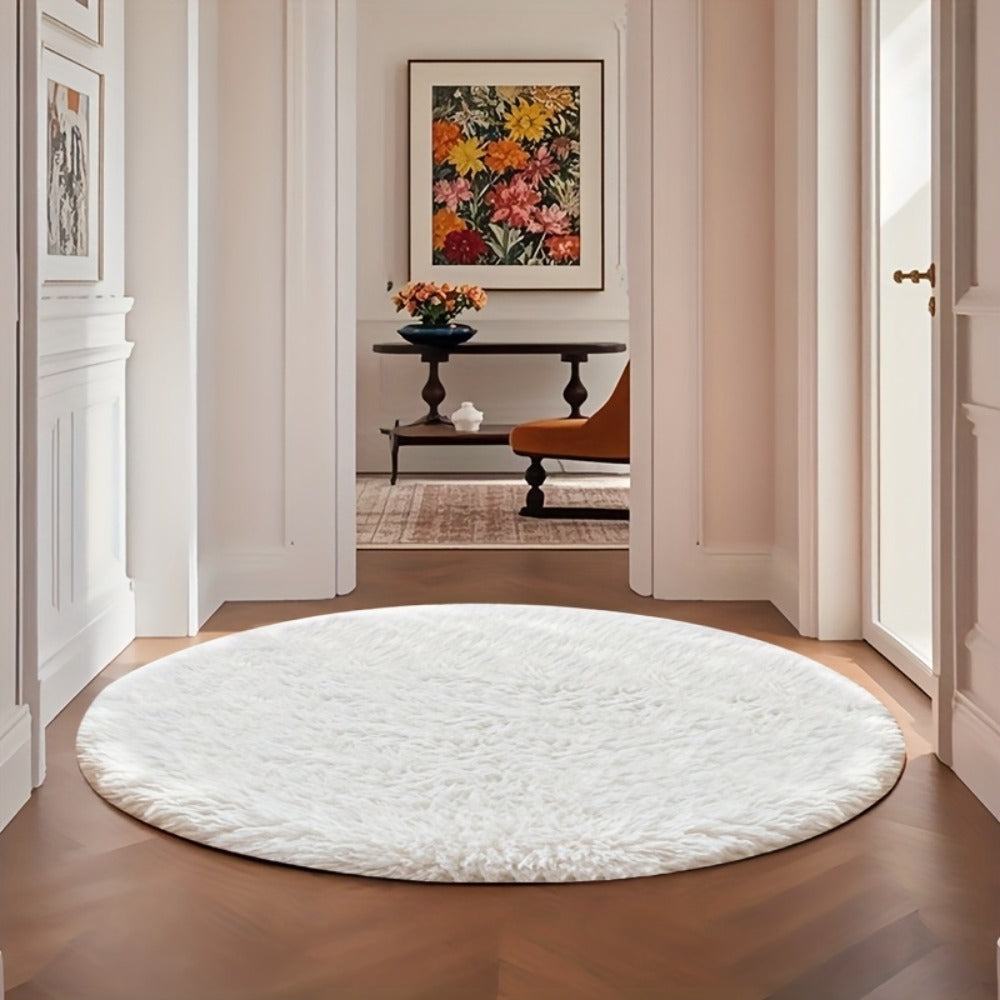 Area Rug Faux-Fur Tufted Collection at 650 g/m² with 22 Colors and Ten Retained Size Listings
