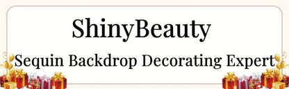 Sequin Backdrop Curtain for Party Wedding - 4x8ft Shimmering Glitter Curtain for Birthday Photo Booth Stage Decoration, Easy Hang, Multi-Color
