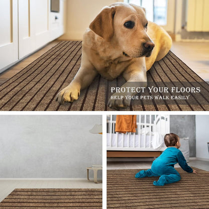 Two-Foot Hallway Runner with Eight Pattern-Color Families and 75 Listed Length Combinations