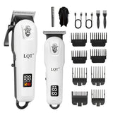 White Hairdressing Tool 2-piece Set