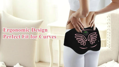 EMS Hip Trainer & Butt Stimulator with Remote Control, Rechargeable Electric Peach Butt Shaper for Women