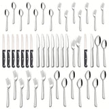 48PCS-Silvery