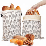 Bread bag storage bag 2pcs