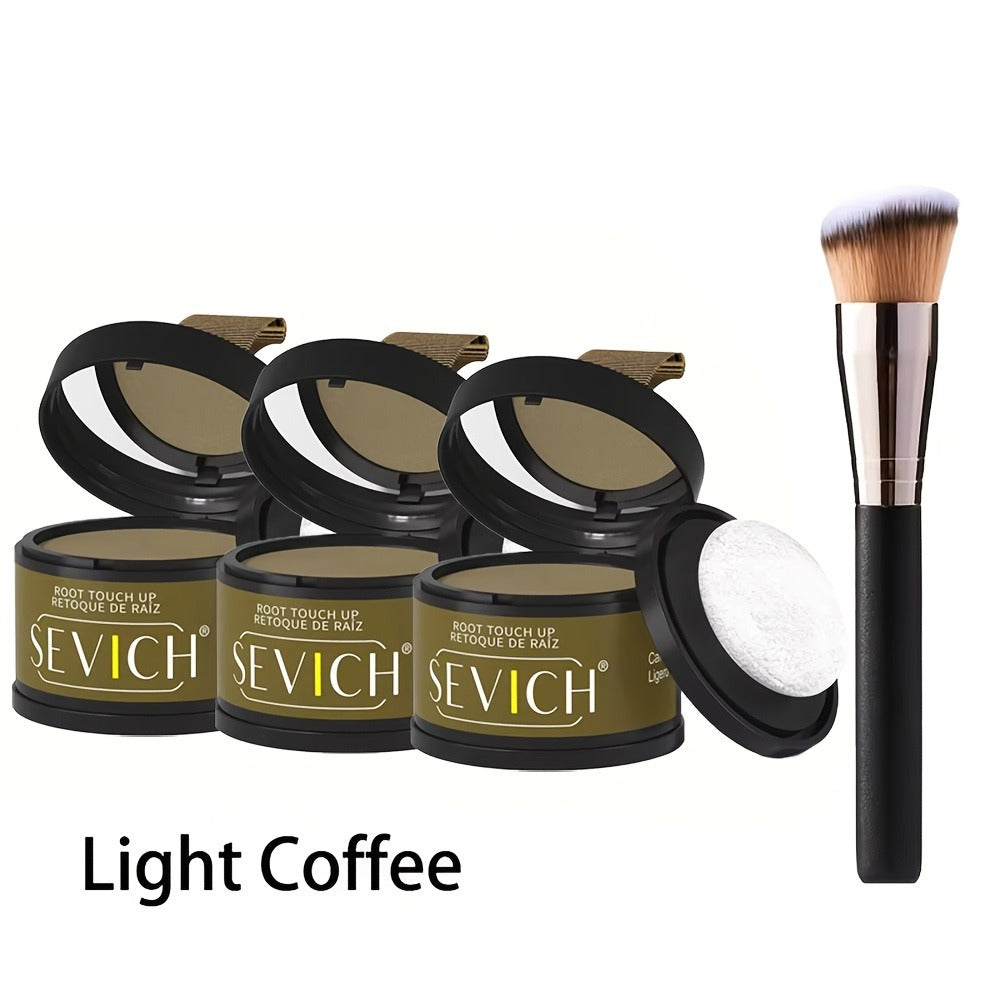 4 g Hairline Concealer Powder with Precision Brush in 19 Source-Labeled Shade Options for Daily Use