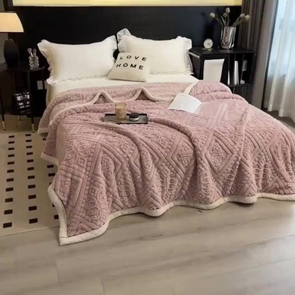 Embossed Fitted Bed Sheet Super Soft Jacquard Mattress Cover Deep Pocket All Season Twin Full Queen King Washable Bedding White Gray Khaki Blue Green