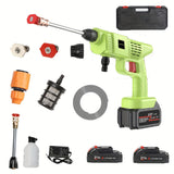 Green Dual Battery