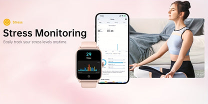 Smartwatch – with Built-in Alexa FAWEIO 1.8" HD Touch Screen, Bluetooth Calling, 100+ Sport Modes, Fitness Tracker Heart Rate Sleep…
