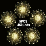 450 LEDs (5*90LED)