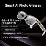 Transparent Frame Model - 8MP + 3 Lenses