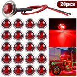 20PCS Red