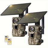 2-Pack 4G Cameras