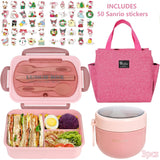 Pink: 53pcs - Oatmeal cup set