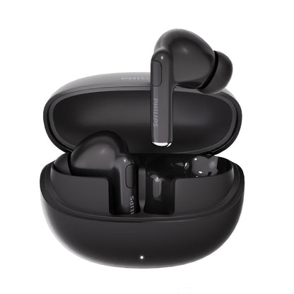 Wireless Earbuds Philips Bluetooth 6.0 Semi-Open Back with Long Battery and Noise Reduction
