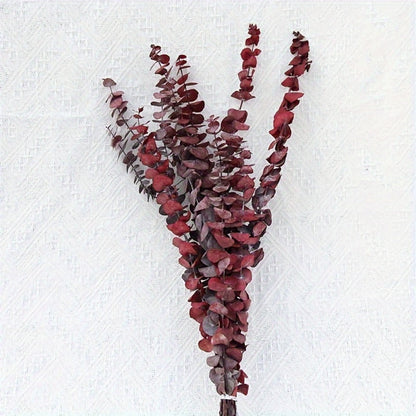 Artificial Eucalyptus Stems 24-Pack, 17 Inch Faux Eucalyptus Branches with 4 Color Mix for Vase, Wedding Centerpieces, Bouquets & Farmhouse Home Decor