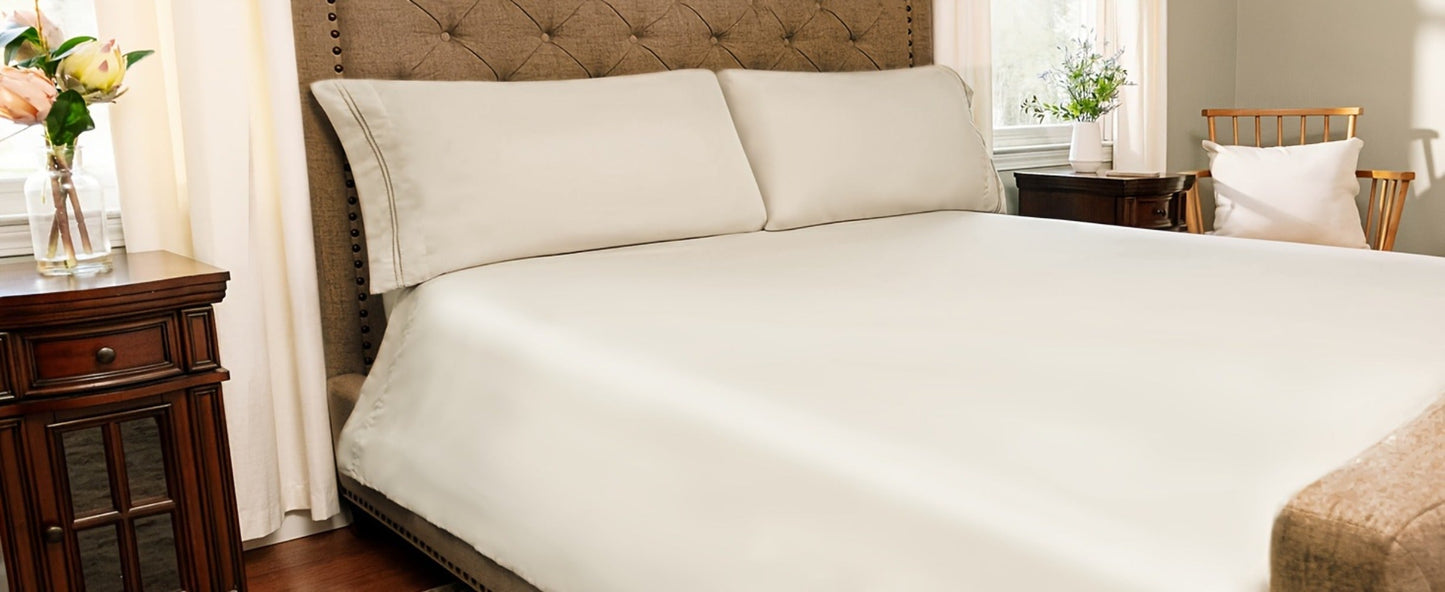 Bed Sheet Set Sanded Polyester Microfiber with 35–39 cm Pocket and Solid or Stripe Pattern Options