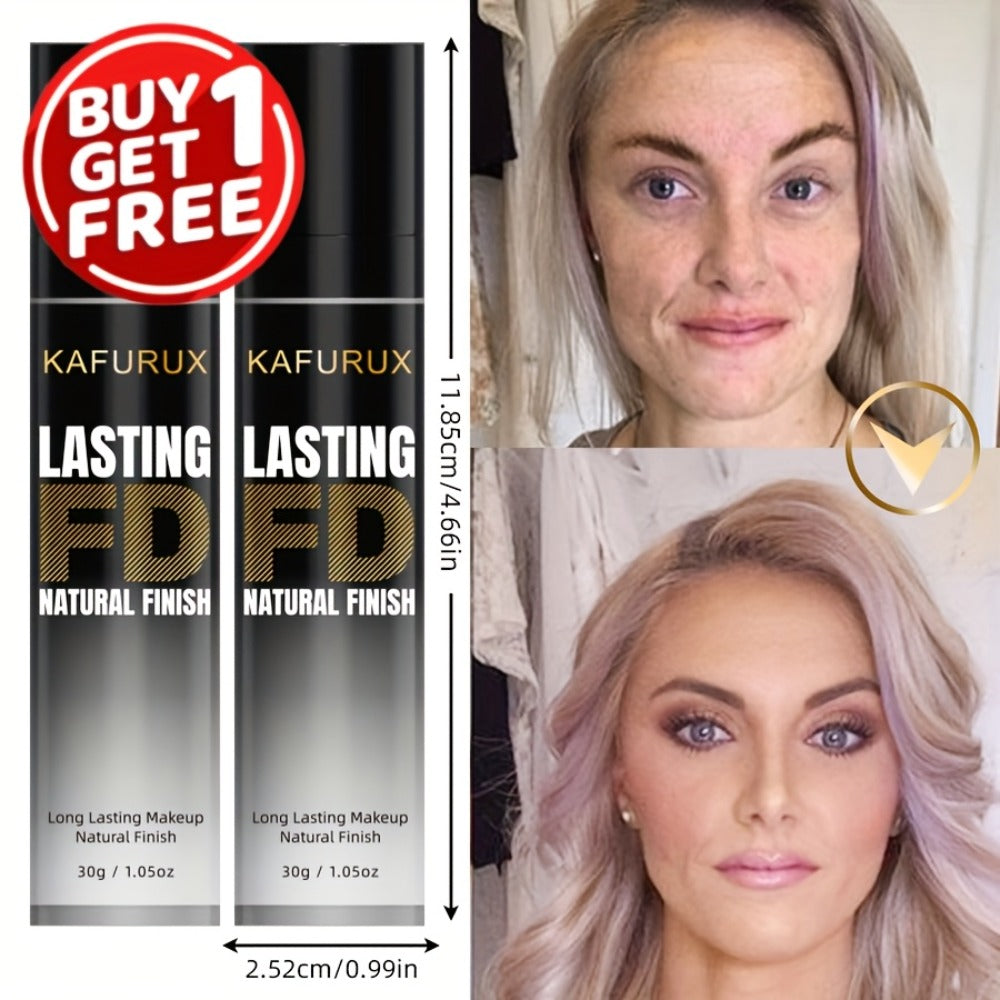 Liquid Foundation Concealer Set 2 Piece Full C1overage Buildable Formula Lightweight Face Makeup for Women All Skin Types Flawless Finish Multi Shade