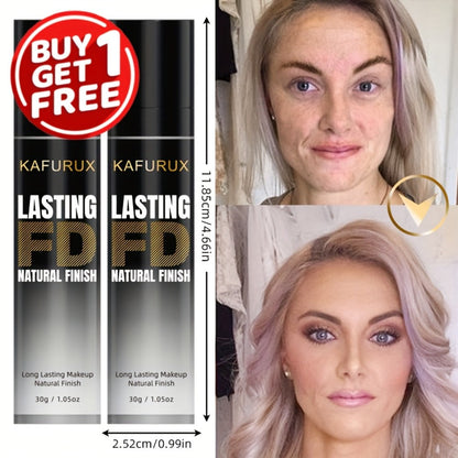 Liquid Foundation Concealer Set 2 Piece Full C1overage Buildable Formula Lightweight Face Makeup for Women All Skin Types Flawless Finish Multi Shade