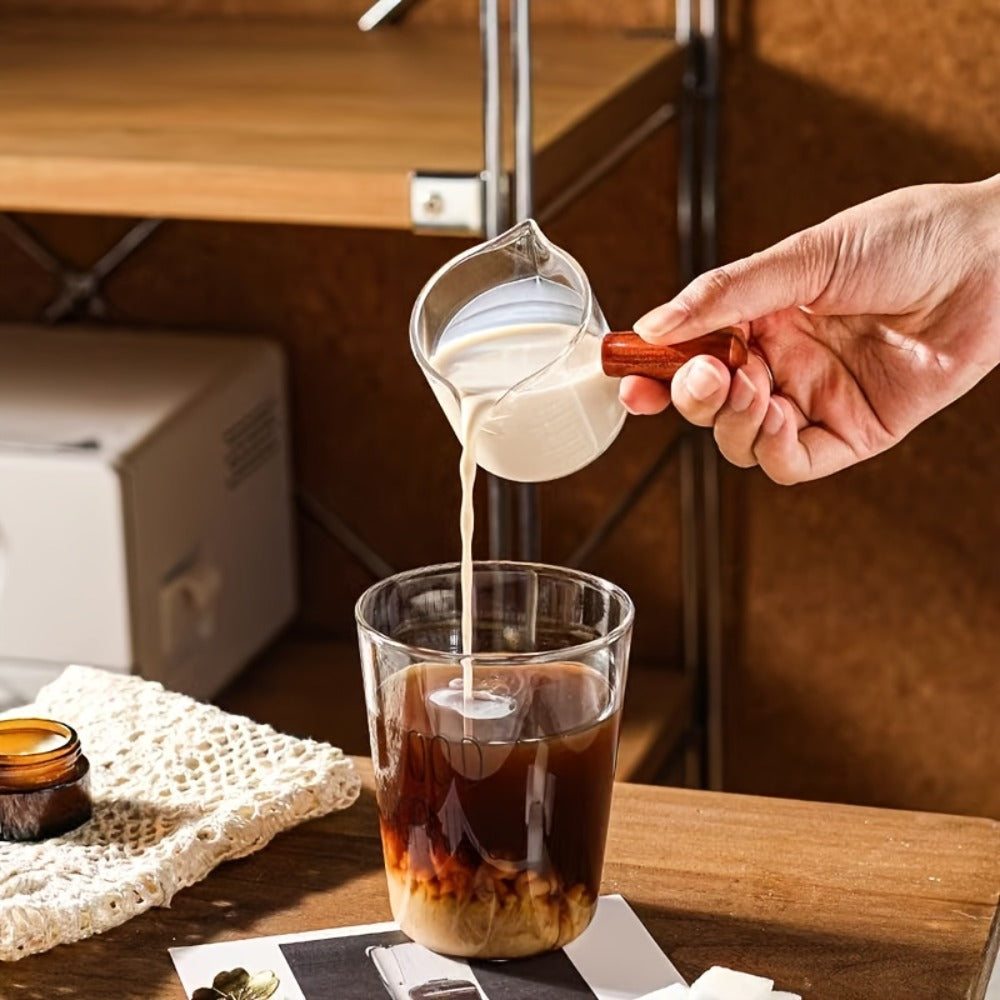 Clear Glass Measuring Cup Bundle with Four- or Nine-Piece Options, Pour Spouts, Handles and Baking Accessories