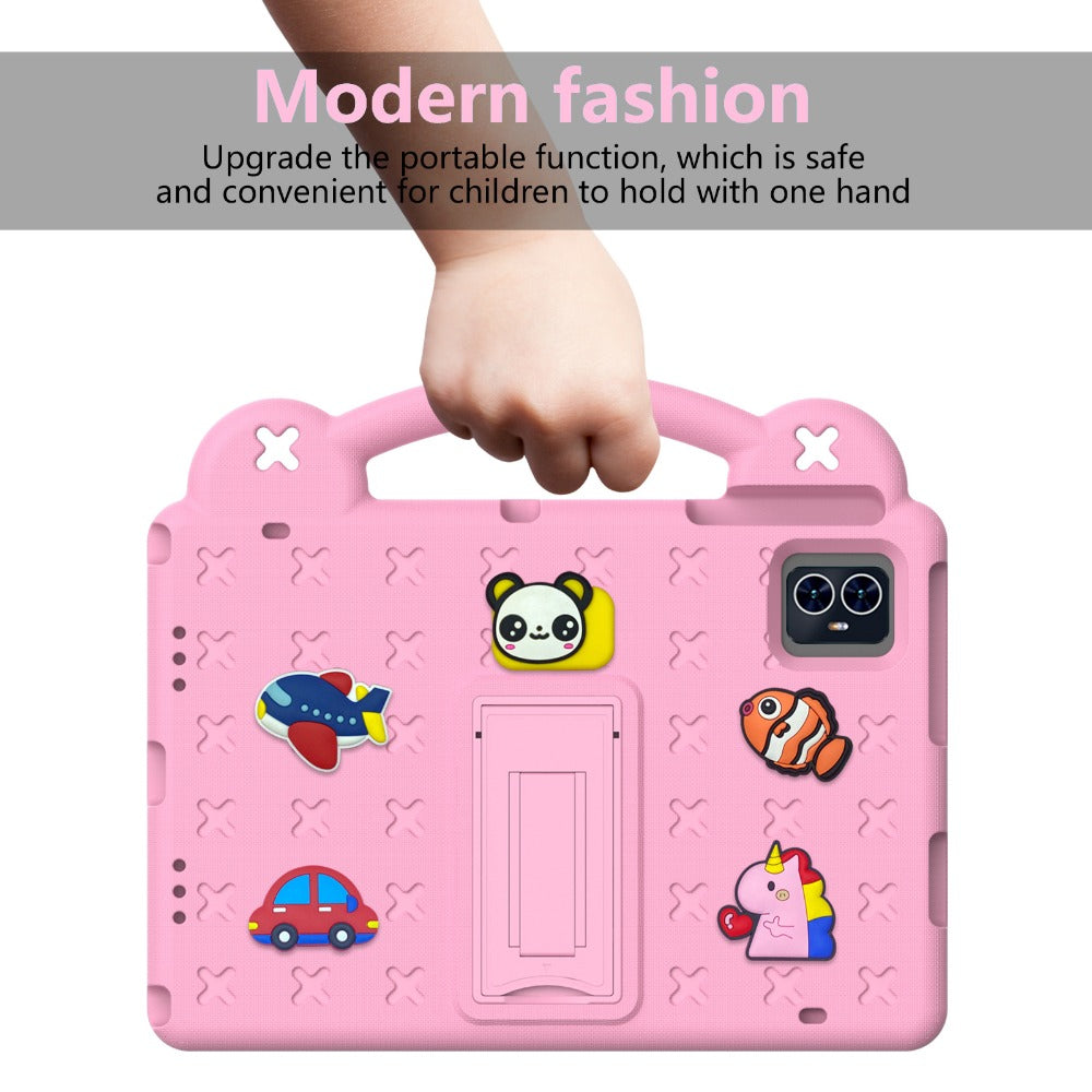 T-Mobile Revvl Tab 2 (2025) Case with Stand & Handle | Shockproof EVA PC Hybrid Shell, Heavy-Duty Protective Cover for Revvl Tab 2 Tablet, Kids-Friendly, Drop Protection for Travel Gaming School