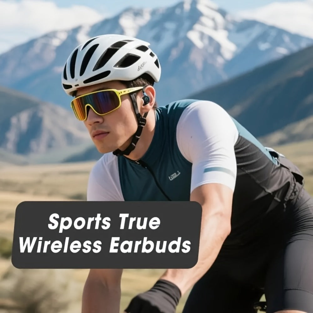 Wireless Earbuds HiFi Stereo with Active Noise Canceling, LED Display, Touch and Fast USB Charging