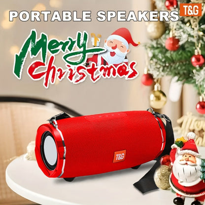 TG187 IPX4 Waterproof Outdoor Bluetooth Speaker | Dual Speakers, 4800mAh Rechargeable Battery, TWS Stereo Pairing, High Volume Portable Wireless Boombox for Party, Picnic, Camping & Stage